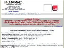 Sites similar to paleophonies.com