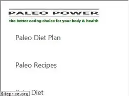 Sites similar to paleopower.co.za