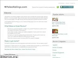 Sites similar to paleoratings.com