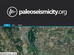 Sites similar to paleoseismicity.org