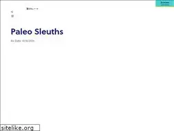 Sites similar to paleosleuths.org