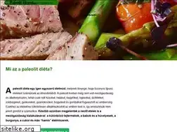 Sites similar to paleotaplalkozas.hu