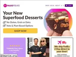 Sites similar to paleotreats.com