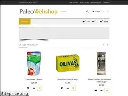 Sites similar to paleowebshop.com