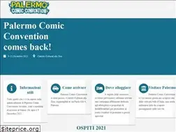 Sites similar to palermocomicconvention.it