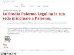Sites similar to palermolegal.it