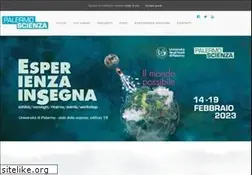 Sites similar to palermoscienza.it