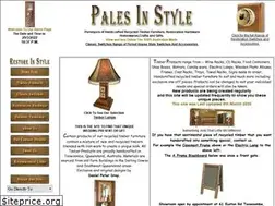 Sites similar to palesinstyle.com.au