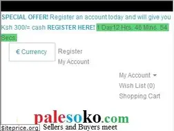 Sites similar to palesoko.com