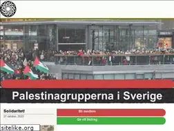 Sites similar to palestinagrupperna.se