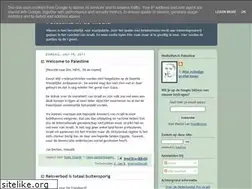 Sites similar to palestinaindemedia.blogspot.com
