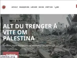 Sites similar to palestinakomiteen.no