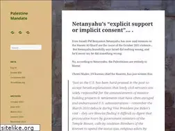 Sites similar to palestine-mandate.com