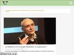 Sites similar to palestine-solidarite.fr