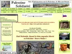 Sites similar to palestine-solidarite.org