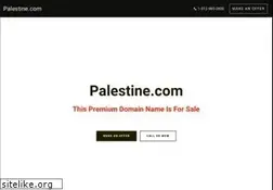 Sites similar to palestine.us