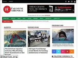Sites similar to palestinechronicle.com