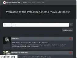 Sites similar to palestinecinema.com