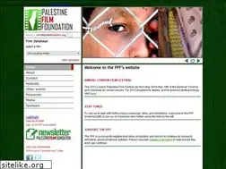 Sites similar to palestinefilm.org