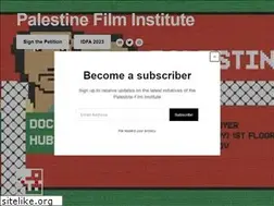 Sites similar to palestinefilminstitute.org
