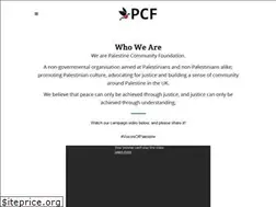 Sites similar to palestinefoundation.org.uk