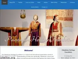 Sites similar to palestineheritage.org