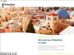 Sites similar to palestineinabox.com
