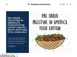 Sites similar to palestineinamerica.com