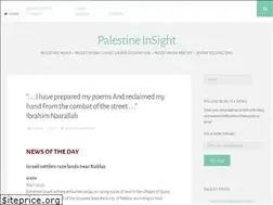 Sites similar to palestineinsight.net