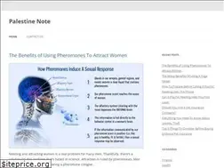 Sites similar to palestinenote.com