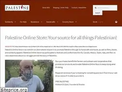 Sites similar to palestineonlinestore.com
