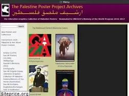 Sites similar to palestineposterproject.org