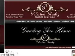 Sites similar to palestinerealtytx.com