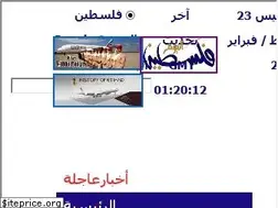 Sites similar to palestinetoday.net