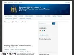 Sites similar to palestineun.org