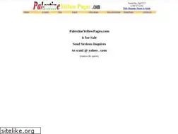 Sites similar to palestineyellowpages.com