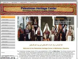 Sites similar to palestinianheritagecenter.com