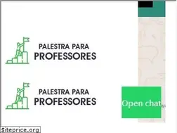 Sites similar to palestraparaprofessores.com.br