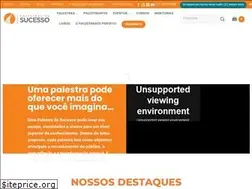 Sites similar to palestrasdesucesso.com.br
