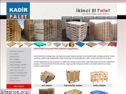 Sites similar to palet.biz.tr