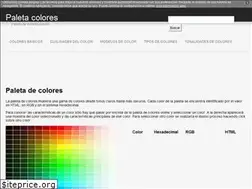 Sites similar to paletacolores.com