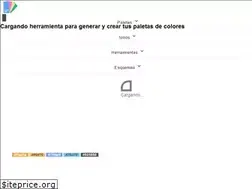 Sites similar to paletadecolores.online