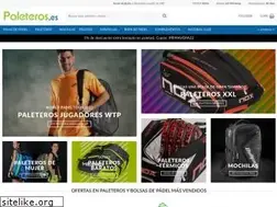 Sites similar to paleteros.es