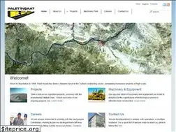 Sites similar to paletinsaat.com