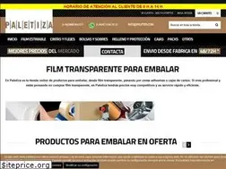 Sites similar to paletiza.com