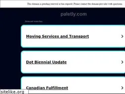 Sites similar to paletly.com