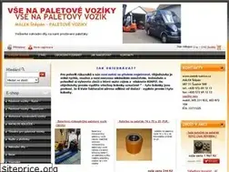 Sites similar to paletove-voziky.info