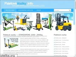 Sites similar to paletovevoziky.info