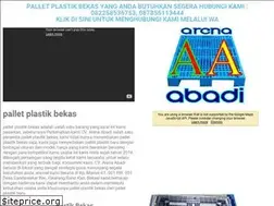 Sites similar to paletplastikbekas.com