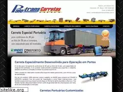 Sites similar to paletranscarretas.com.br